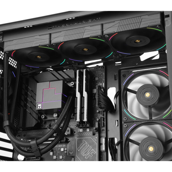 Thermalright водно охлаждане Water Cooling Core Matrix 360 Black - LGA1851/LGA1700/AM5 Thermalright водно охлаждане Water Cooling Core Matrix 360 Black - LGA1851/LGA1700/AM5
