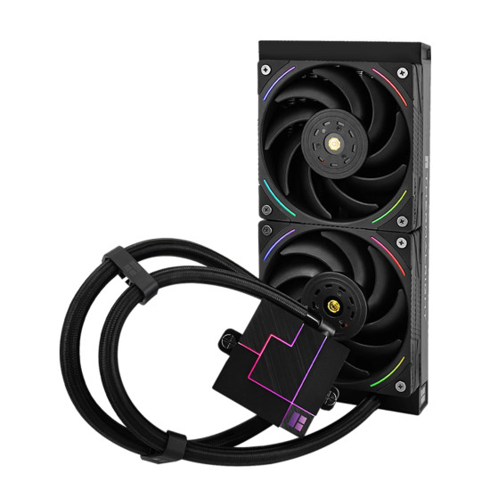 Thermalright водно охлаждане Water Cooling Core Matrix 240 Black - LGA1851/LGA1700/AM5 Thermalright водно охлаждане Water Cooling Core Matrix 240 Black - LGA1851/LGA1700/AM5