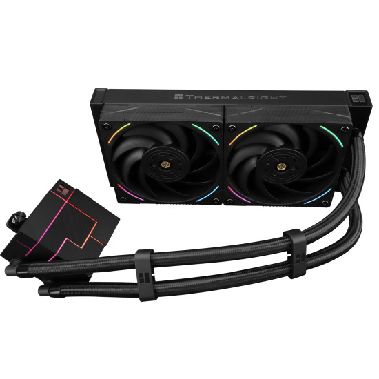 Thermalright водно охлаждане Water Cooling Core Matrix 240 Black - LGA1851/LGA1700/AM5 Thermalright водно охлаждане Water Cooling Core Matrix 240 Black - LGA1851/LGA1700/AM5