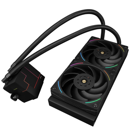 Thermalright водно охлаждане Water Cooling Core Matrix 240 Black - LGA1851/LGA1700/AM5 Thermalright водно охлаждане Water Cooling Core Matrix 240 Black - LGA1851/LGA1700/AM5