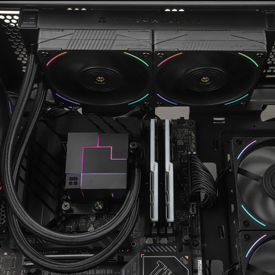 Thermalright водно охлаждане Water Cooling Core Matrix 240 Black - LGA1851/LGA1700/AM5 Thermalright водно охлаждане Water Cooling Core Matrix 240 Black - LGA1851/LGA1700/AM5