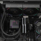 Thermalright водно охлаждане Water Cooling Core Matrix 240 Black - LGA1851/LGA1700/AM5 Thermalright водно охлаждане Water Cooling Core Matrix 240 Black - LGA1851/LGA1700/AM5