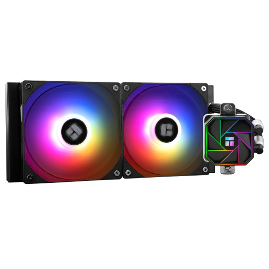 Thermalright водно охлаждане Water Cooling Aqua Elite 240 Black A-RGB V3 - LGA1851/LGA1700/AM5 Thermalright водно охлаждане Water Cooling Aqua Elite 240 Black A-RGB V3 - LGA1851/LGA1700/AM5