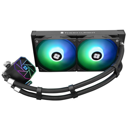 Thermalright водно охлаждане Water Cooling Aqua Elite 240 Black A-RGB V3 - LGA1851/LGA1700/AM5 Thermalright водно охлаждане Water Cooling Aqua Elite 240 Black A-RGB V3 - LGA1851/LGA1700/AM5