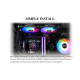 Thermalright водно охлаждане Water Cooling Aqua Elite 240 Black A-RGB V3 - LGA1851/LGA1700/AM5 Thermalright водно охлаждане Water Cooling Aqua Elite 240 Black A-RGB V3 - LGA1851/LGA1700/AM5