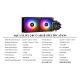 Thermalright водно охлаждане Water Cooling Aqua Elite 240 Black A-RGB V3 - LGA1851/LGA1700/AM5 Thermalright водно охлаждане Water Cooling Aqua Elite 240 Black A-RGB V3 - LGA1851/LGA1700/AM5