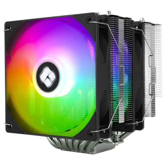 Thermalright охладител CPU Cooler Phantom Spirit 120 SE A-RGB - Dual-Tower - LGA1851/LGA1700/AM5 Thermalright охладител CPU Cooler Phantom Spirit 120 SE A-RGB - Dual-Tower - LGA1851/LGA1700/AM5