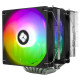 Thermalright охладител CPU Cooler Phantom Spirit 120 SE A-RGB - Dual-Tower - LGA1851/LGA1700/AM5 Thermalright охладител CPU Cooler Phantom Spirit 120 SE A-RGB - Dual-Tower - LGA1851/LGA1700/AM5
