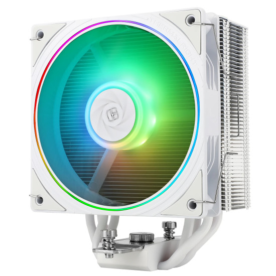 Thermalright охладител CPU Cooler Assassin Spirit 120 EVO White A-RGB - LGA1851/LGA1700/AM5 Thermalright охладител CPU Cooler Assassin Spirit 120 EVO White A-RGB - LGA1851/LGA1700/AM5