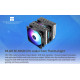 Thermalright охладител CPU Cooler Peerless Assassin 120 SE A-RGB - Dual-Tower - LGA1851/LGA1700/AM5 Thermalright охладител CPU Cooler Peerless Assassin 120 SE A-RGB - Dual-Tower - LGA1851/LGA1700/AM5