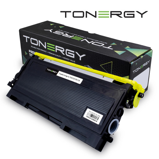 Tonergy съвместима Тонер Касета Compatible Toner Cartridge BROTHER TN-350 TN-2025 TN-2050 Black, 2.5k Tonergy съвместима Тонер Касета Compatible Toner Cartridge BROTHER TN-350 TN-2025 TN-2050 Black, 2.5k