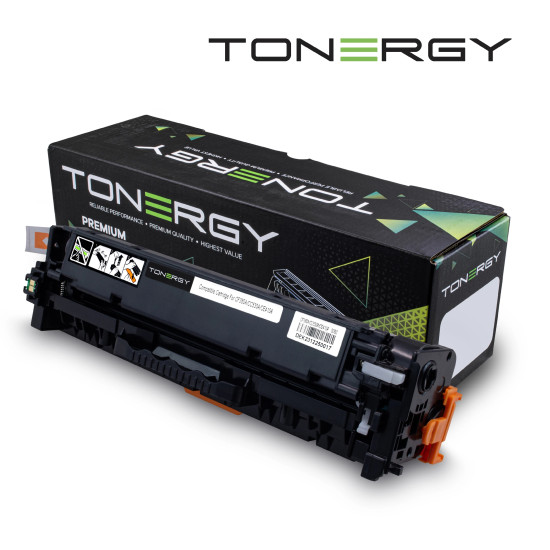 Tonergy съвместима Тонер Касета Compatible Toner Cartridge HP 312A 304A 305A CF380A/CC530A/CE410A Black, Standard Capacity 2.4k Tonergy съвместима Тонер Касета Compatible Toner Cartridge HP 312A 304A 305A CF380A/CC530A/CE410A Black, Standard Capacity 2.4k