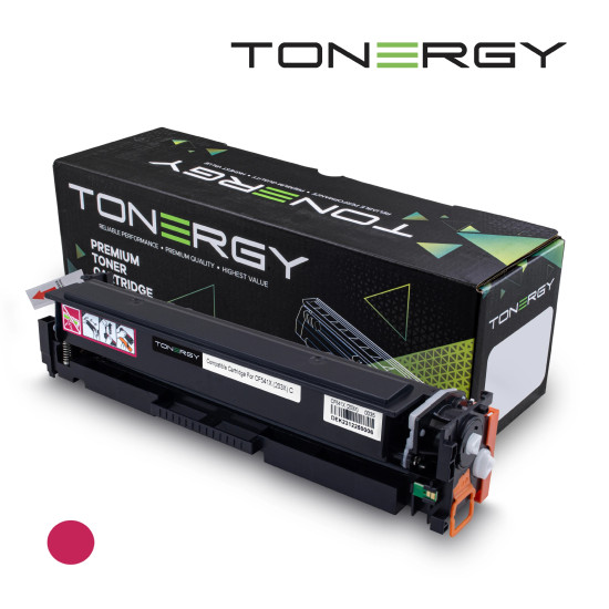 Tonergy съвместима Тонер Касета Compatible Toner Cartridge HP 203X CF541X Cyan, High Capacity 2.5k Tonergy съвместима Тонер Касета Compatible Toner Cartridge HP 203X CF541X Cyan, High Capacity 2.5k