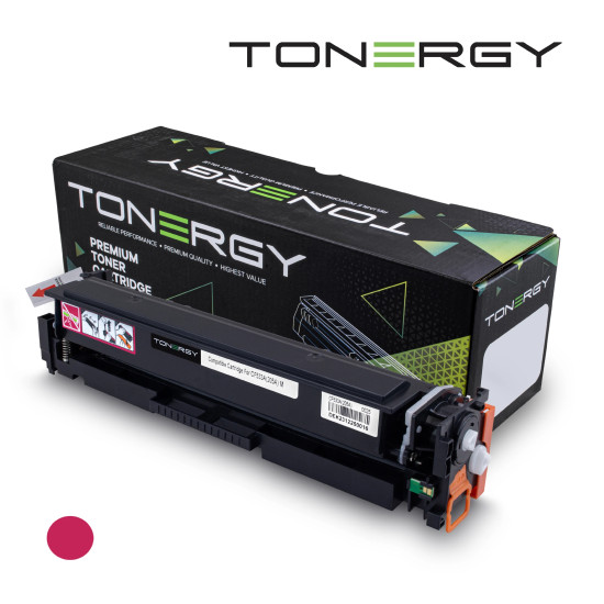Tonergy съвместима Тонер Касета Compatible Toner Cartridge HP 205A CF533A Magenta, Standard Capacity 0.9k Tonergy съвместима Тонер Касета Compatible Toner Cartridge HP 205A CF533A Magenta, Standard Capacity 0.9k