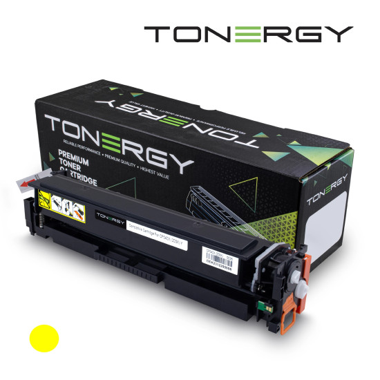 Tonergy съвместима Тонер Касета Compatible Toner Cartridge HP 203X CF542X Yellow, High Capacity 2.5k Tonergy съвместима Тонер Касета Compatible Toner Cartridge HP 203X CF542X Yellow, High Capacity 2.5k
