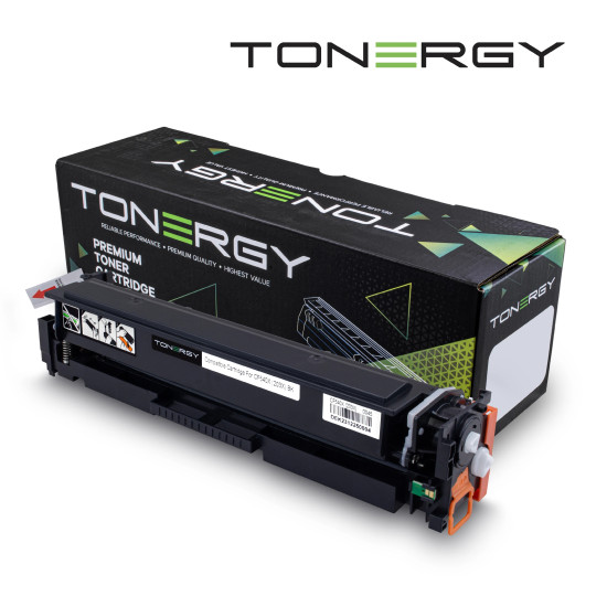 Tonergy съвместима Тонер Касета Compatible Toner Cartridge HP 203X CF540X Black, High Capacity 3.2k Tonergy съвместима Тонер Касета Compatible Toner Cartridge HP 203X CF540X Black, High Capacity 3.2k