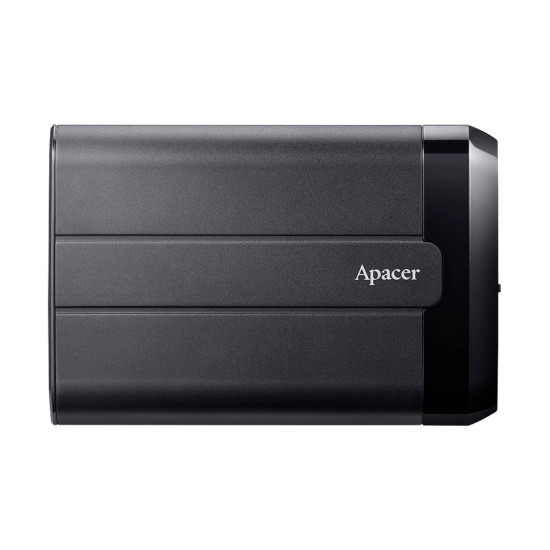 Apacer Външен хард диск Portable Hard Drive AC732 2TB USB 3.2 Gen 1, Military-Grade, Shockproof, IP68, Black Apacer Външен хард диск Portable Hard Drive AC732 2TB USB 3.2 Gen 1, Military-Grade, Shockproof, IP68, Black