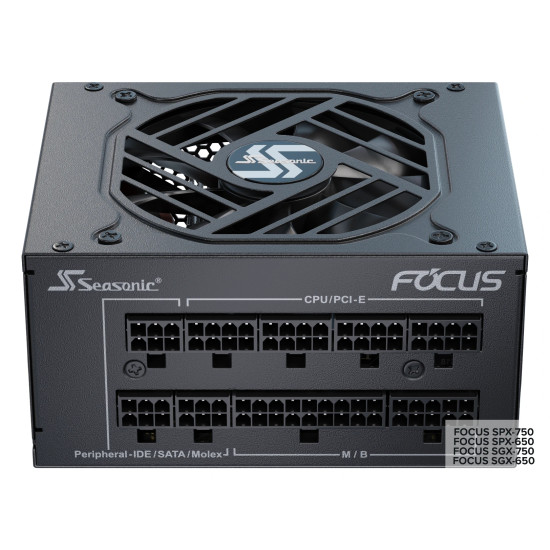 Seasonic захранване PSU SFX/ATX 750W Gold, Full Modular - FOCUS SGX-750 - SSR-750SGX Seasonic захранване PSU SFX/ATX 750W Gold, Full Modular - FOCUS SGX-750 - SSR-750SGX