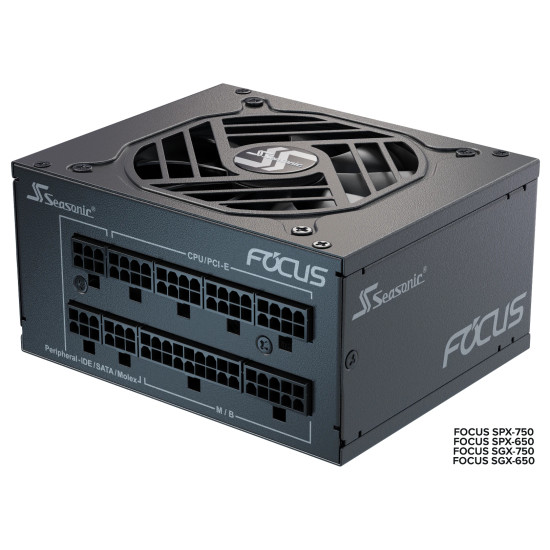 Seasonic захранване PSU SFX/ATX 750W Gold, Full Modular - FOCUS SGX-750 - SSR-750SGX Seasonic захранване PSU SFX/ATX 750W Gold, Full Modular - FOCUS SGX-750 - SSR-750SGX