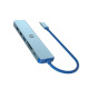 VCom докинг станция Docking Station Type-C 7-in-1 - CUE18 - PD3.0 100W, HDMI, USB3.0 x 1, USB2.0 x 2, SD, TF