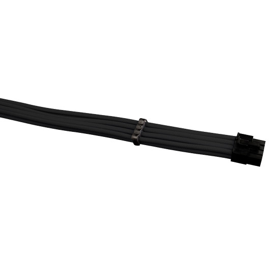 1stPlayer комплект удължителни кабели Custom Modding Cable Kit Dark Black - ATX24P, EPS, PCI-e - BK-001 1stPlayer комплект удължителни кабели Custom Modding Cable Kit Dark Black - ATX24P, EPS, PCI-e - BK-001