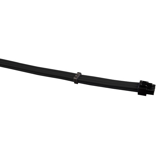 1stPlayer комплект удължителни кабели Custom Modding Cable Kit Dark Black - ATX24P, EPS, PCI-e - BK-001 1stPlayer комплект удължителни кабели Custom Modding Cable Kit Dark Black - ATX24P, EPS, PCI-e - BK-001