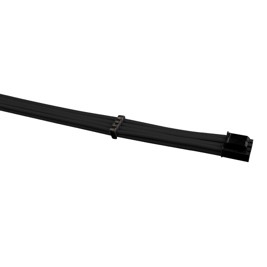 1stPlayer комплект удължителни кабели Custom Modding Cable Kit Dark Black - ATX24P, EPS, PCI-e - BK-001 1stPlayer комплект удължителни кабели Custom Modding Cable Kit Dark Black - ATX24P, EPS, PCI-e - BK-001
