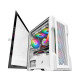 1stPlayer кутия Case mATX - TRILOBITE T3 Mesh White 1stPlayer кутия Case mATX - TRILOBITE T3 Mesh White