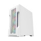 1stPlayer кутия Case mATX - TRILOBITE T3 Mesh White 1stPlayer кутия Case mATX - TRILOBITE T3 Mesh White