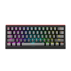 Marvo геймърска клавиатура Gaming Mechanical keyboard 61 keys TKL - KG962G - RED switches, RGB