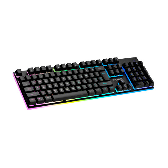 Marvo геймърска клавиатура Gaming Keyboard 104 keys - K604 - RGB Marvo геймърска клавиатура Gaming Keyboard 104 keys - K604 - RGB