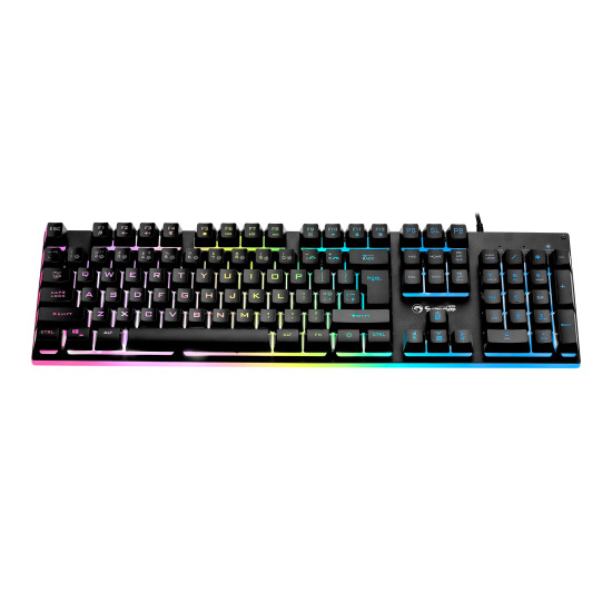 Marvo геймърска клавиатура Gaming Keyboard 104 keys - K604 - RGB Marvo геймърска клавиатура Gaming Keyboard 104 keys - K604 - RGB