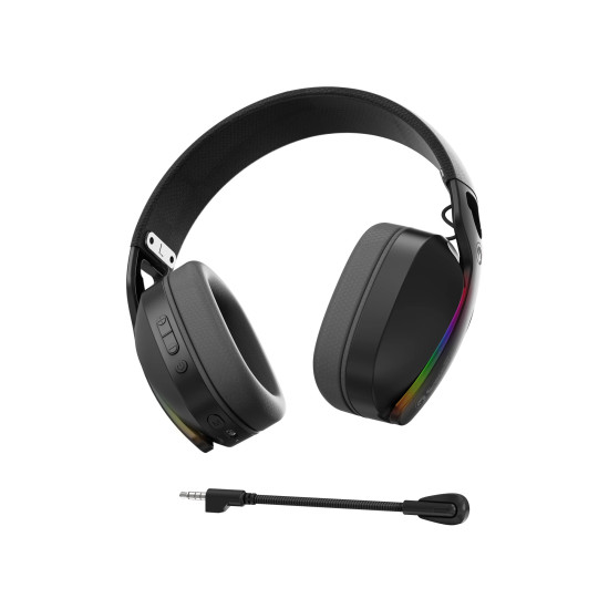 Marvo безжични геймърски слушалки Gaming Headphones Pulz 70W - Bluetooth, 2.4G - MARVO-HG9086W Marvo безжични геймърски слушалки Gaming Headphones Pulz 70W - Bluetooth, 2.4G - MARVO-HG9086W