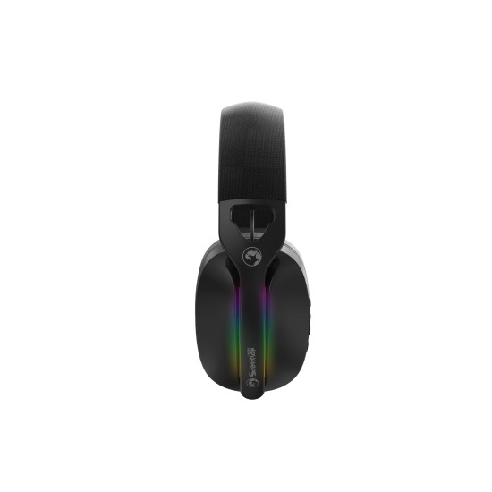 Marvo безжични геймърски слушалки Gaming Headphones Pulz 70W - Bluetooth, 2.4G - MARVO-HG9086W Marvo безжични геймърски слушалки Gaming Headphones Pulz 70W - Bluetooth, 2.4G - MARVO-HG9086W