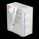 Gamdias кутия Case ATX - AURA GC2 Elite White - Mesh, RGB, Tempered Glass Gamdias кутия Case ATX - AURA GC2 Elite White - Mesh, RGB, Tempered Glass