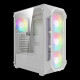 Gamdias кутия Case ATX - AURA GC1 Elite White - Mesh, RGB, Tempered Glass Gamdias кутия Case ATX - AURA GC1 Elite White - Mesh, RGB, Tempered Glass
