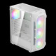 Gamdias кутия Case ATX - AURA GC1 Elite White - Mesh, RGB, Tempered Glass Gamdias кутия Case ATX - AURA GC1 Elite White - Mesh, RGB, Tempered Glass