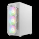 Gamdias кутия Case ATX - AURA GC1 Elite White - Mesh, RGB, Tempered Glass Gamdias кутия Case ATX - AURA GC1 Elite White - Mesh, RGB, Tempered Glass