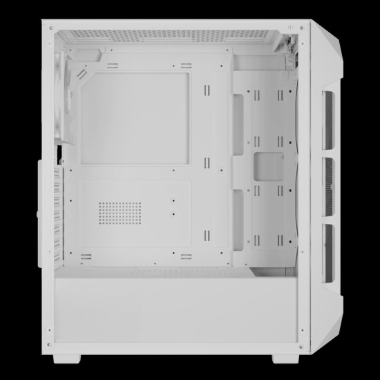Gamdias кутия Case ATX - AURA GC1 Elite White - Mesh, RGB, Tempered Glass Gamdias кутия Case ATX - AURA GC1 Elite White - Mesh, RGB, Tempered Glass