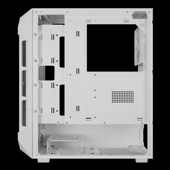 Gamdias кутия Case ATX - AURA GC1 Elite White - Mesh, RGB, Tempered Glass Gamdias кутия Case ATX - AURA GC1 Elite White - Mesh, RGB, Tempered Glass
