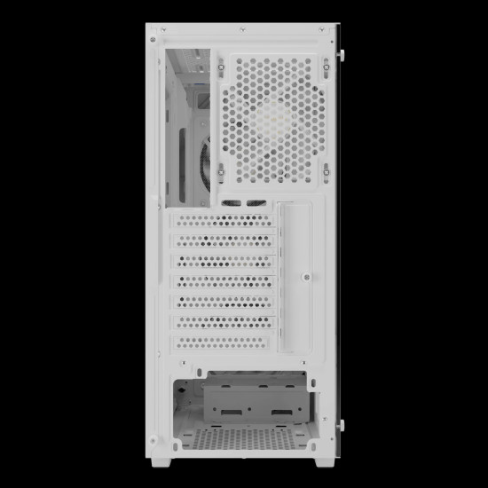 Gamdias кутия Case ATX - AURA GC1 Elite White - Mesh, RGB, Tempered Glass Gamdias кутия Case ATX - AURA GC1 Elite White - Mesh, RGB, Tempered Glass
