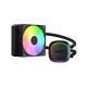 Gamdias водно охлаждане Water Cooling 120mm - AURA GL120 v2 Black - aRGB Gamdias водно охлаждане Water Cooling 120mm - AURA GL120 v2 Black - aRGB