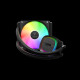 Gamdias водно охлаждане Water Cooling 120mm - AURA GL120 v2 Black - aRGB Gamdias водно охлаждане Water Cooling 120mm - AURA GL120 v2 Black - aRGB