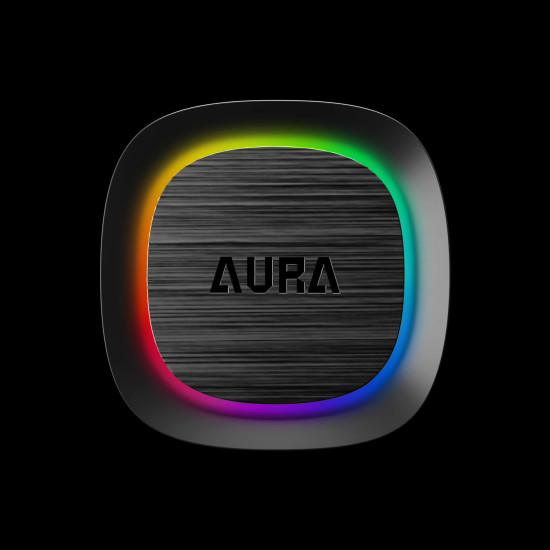Gamdias водно охлаждане Water Cooling 120mm - AURA GL120 v2 Black - aRGB Gamdias водно охлаждане Water Cooling 120mm - AURA GL120 v2 Black - aRGB