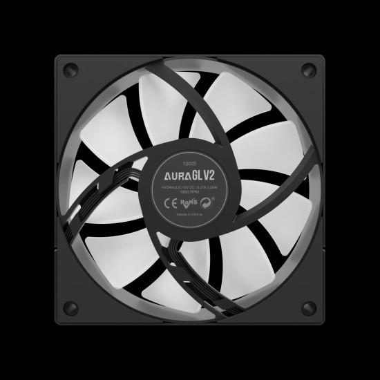 Gamdias водно охлаждане Water Cooling 120mm - AURA GL120 v2 Black - aRGB Gamdias водно охлаждане Water Cooling 120mm - AURA GL120 v2 Black - aRGB