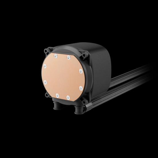 Gamdias водно охлаждане Water Cooling 120mm - AURA GL120 v2 Black - aRGB Gamdias водно охлаждане Water Cooling 120mm - AURA GL120 v2 Black - aRGB