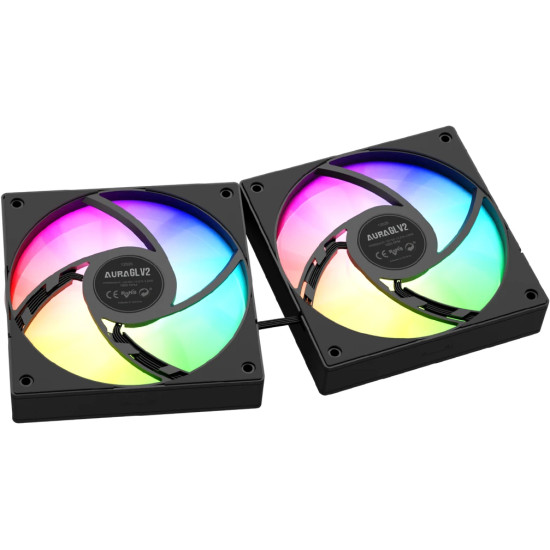 Gamdias водно охлаждане Water Cooling 120mm - AURA GL120 v2 Black - aRGB Gamdias водно охлаждане Water Cooling 120mm - AURA GL120 v2 Black - aRGB