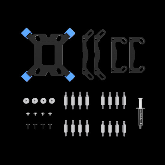 Gamdias водно охлаждане Water Cooling 120mm - AURA GL120 v2 Black - aRGB Gamdias водно охлаждане Water Cooling 120mm - AURA GL120 v2 Black - aRGB