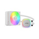 Gamdias водно охлаждане Water Cooling 120mm - AURA GL120 v2 White, aRGB Gamdias водно охлаждане Water Cooling 120mm - AURA GL120 v2 White, aRGB