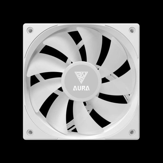 Gamdias водно охлаждане Water Cooling 120mm - AURA GL120 v2 White, aRGB Gamdias водно охлаждане Water Cooling 120mm - AURA GL120 v2 White, aRGB